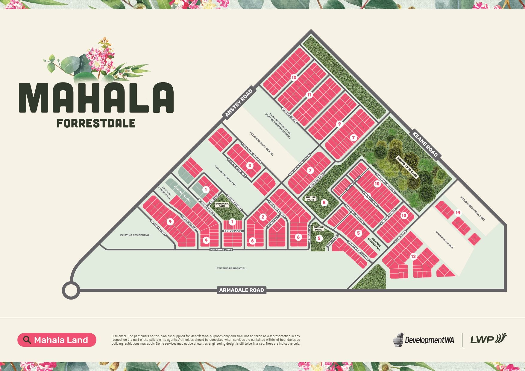 Mahala Estate - Forrestd Masterplan