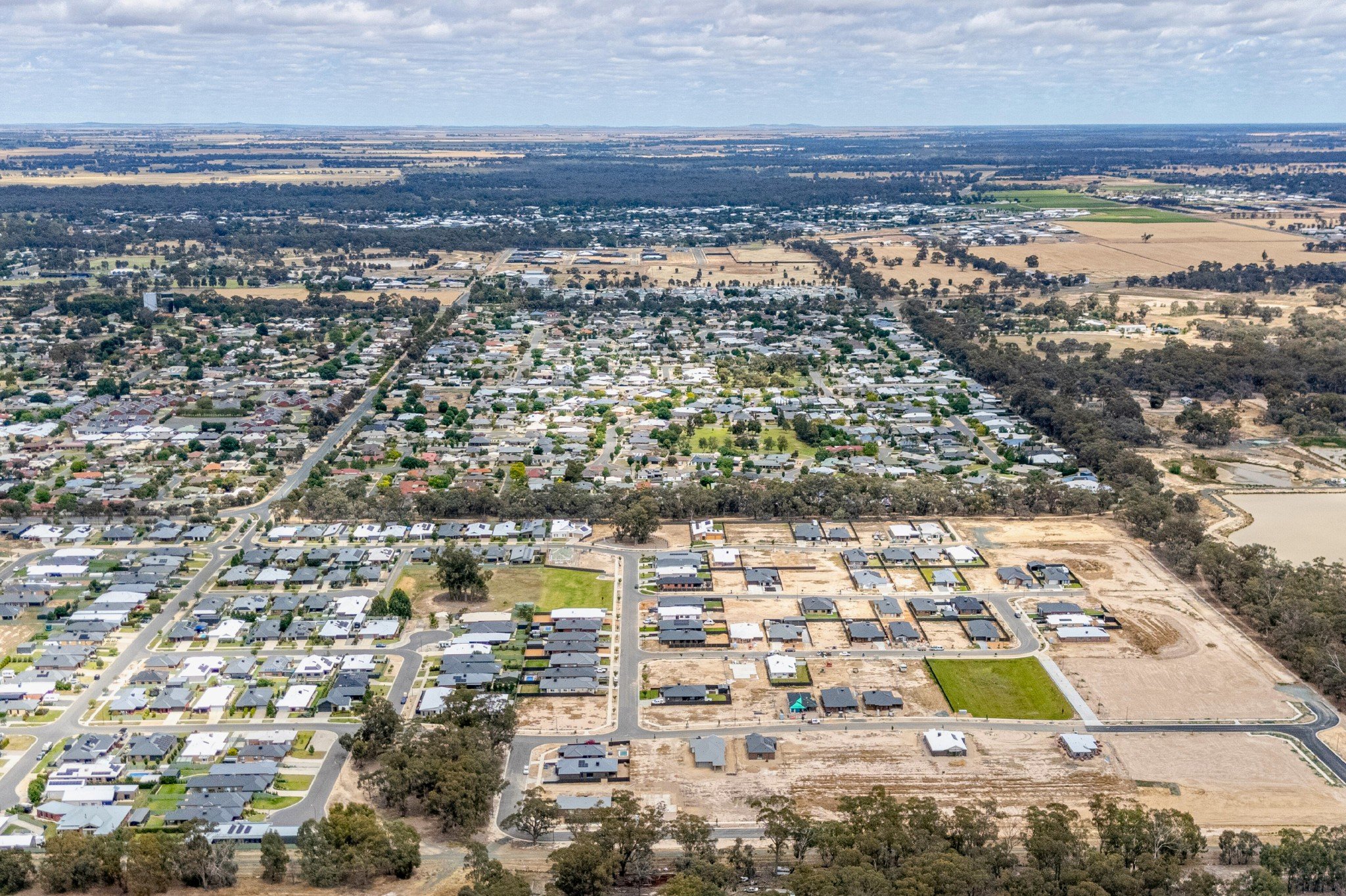 Maidens Green Estate - Moam Aerial