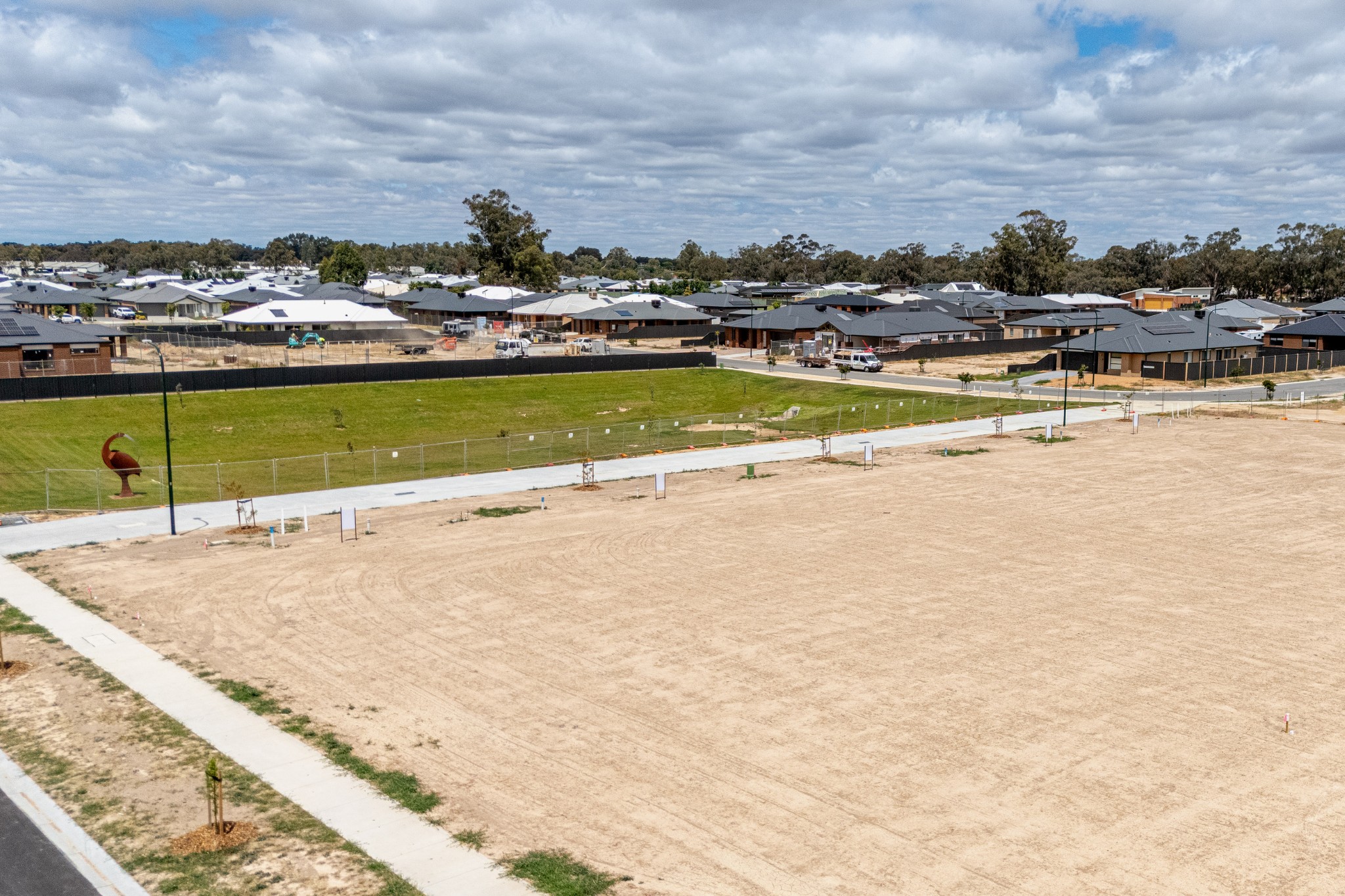 Maidens Green Estate - Moam Aerial
