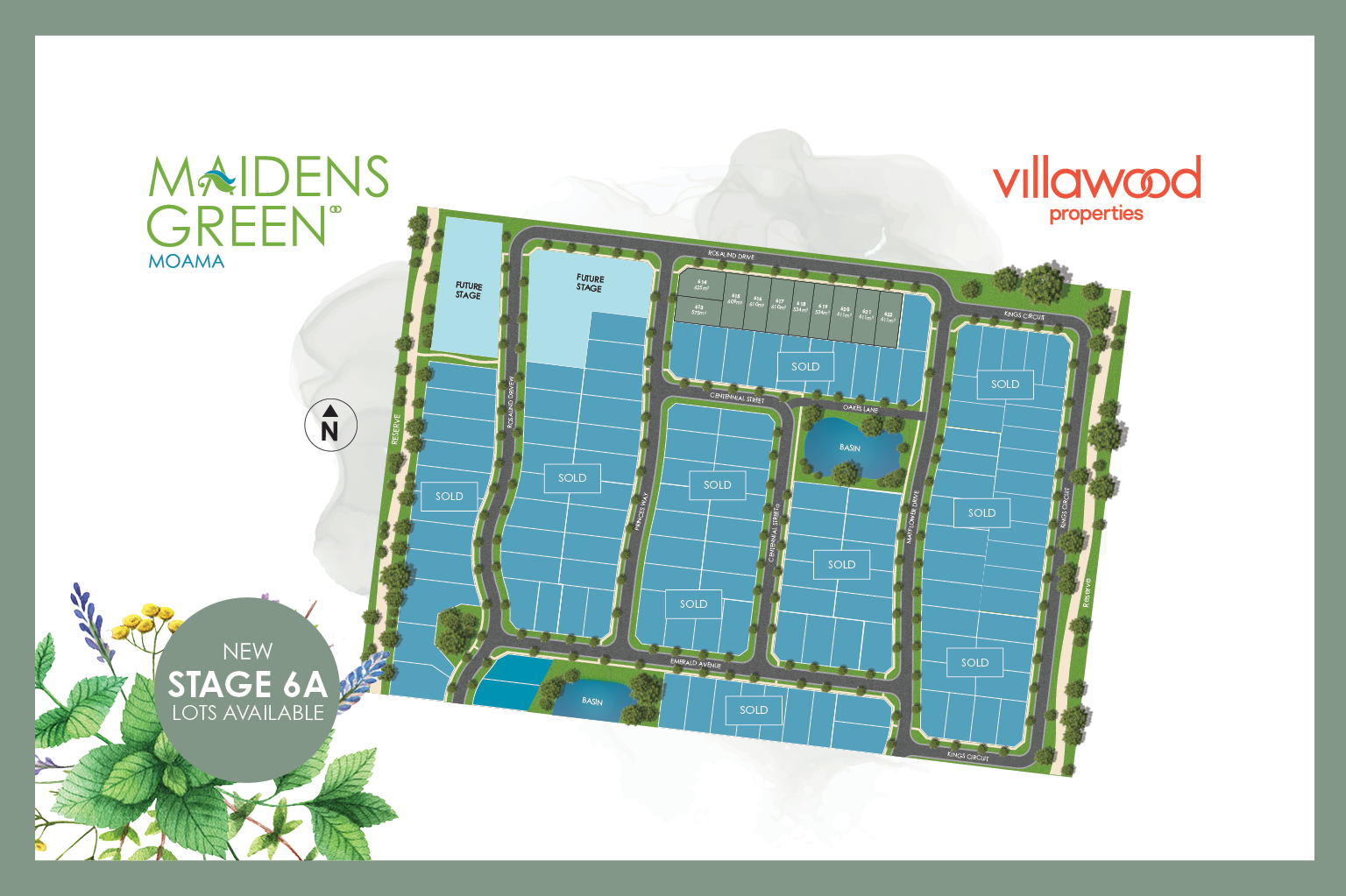 Maidens Green Estate - Moama 