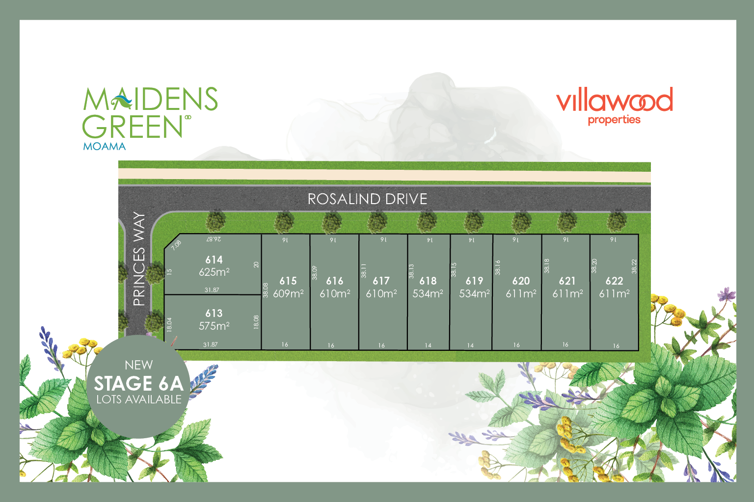 Maidens Green Estate - Moama 