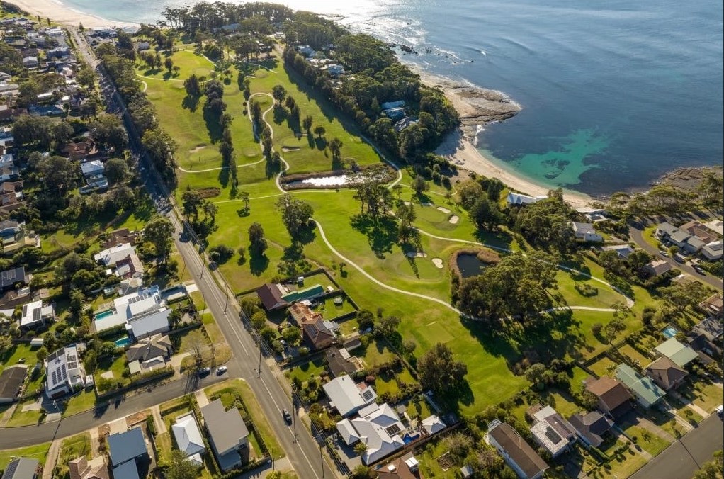 Maisie Way Estate - Mollymook Aerial