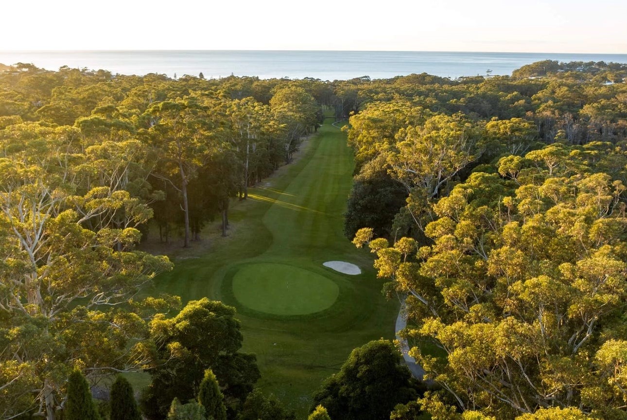 Maisie Way Estate - Mollymook Aerial