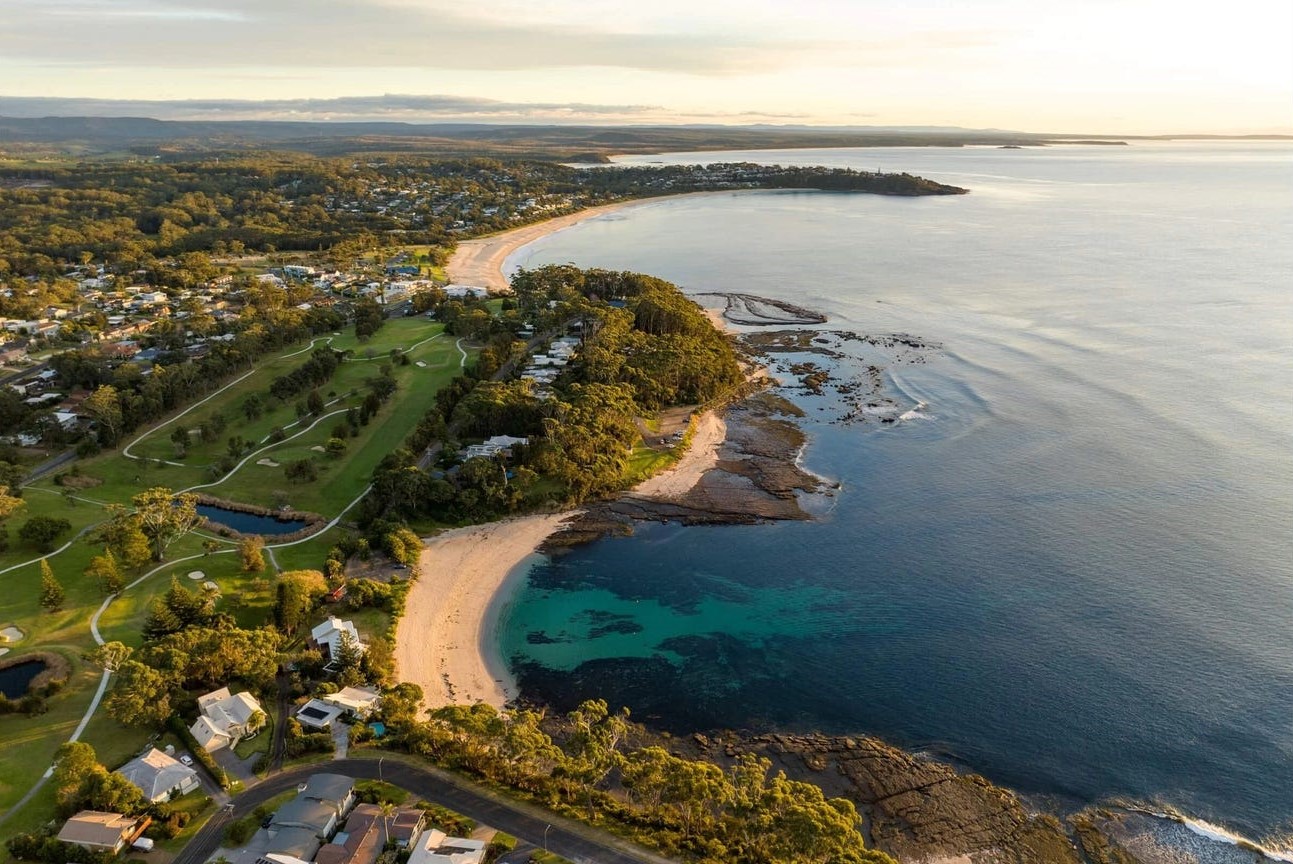 Maisie Way Estate - Mollymook Aerial