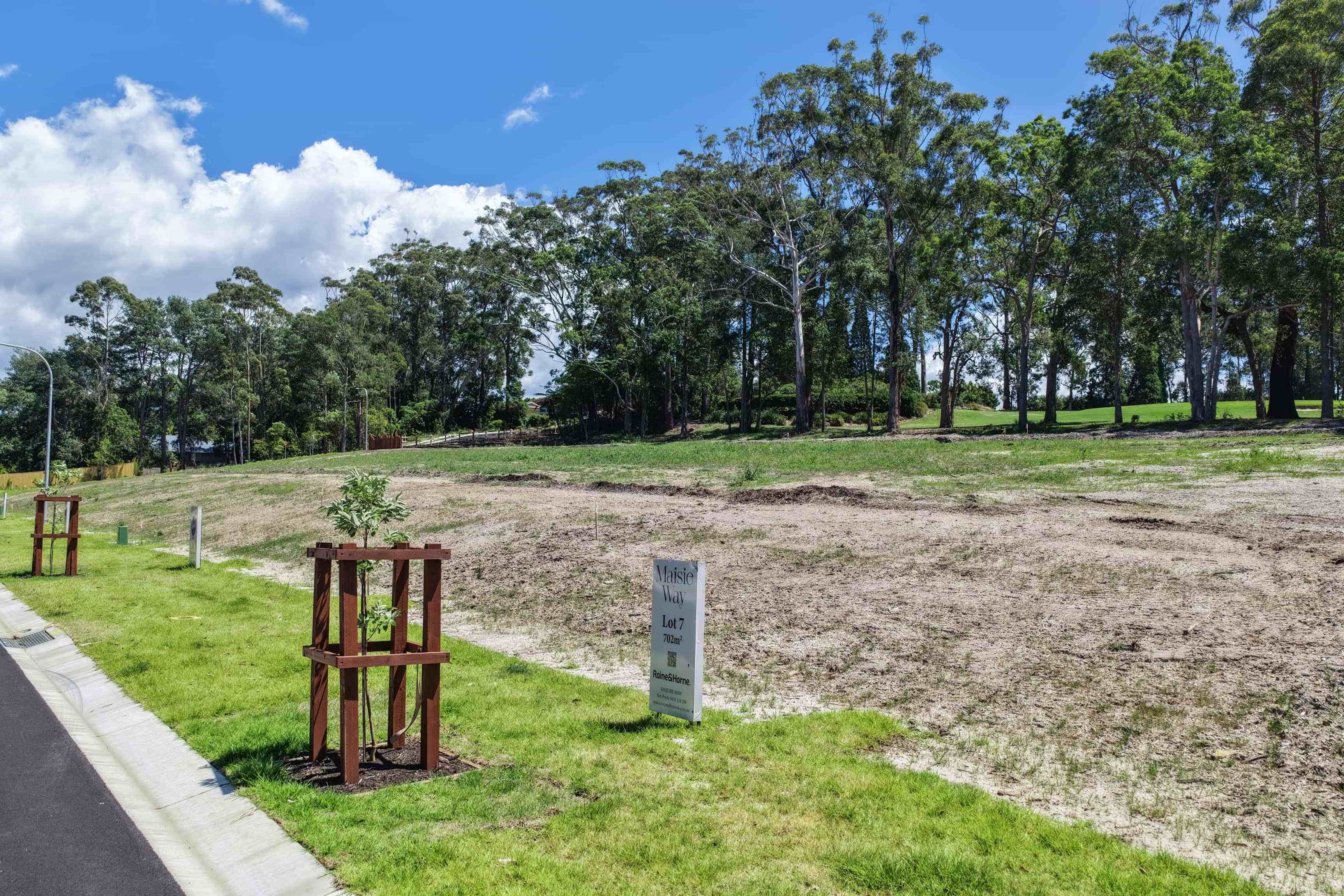 Maisie Way Estate - Mollymook Streetscape