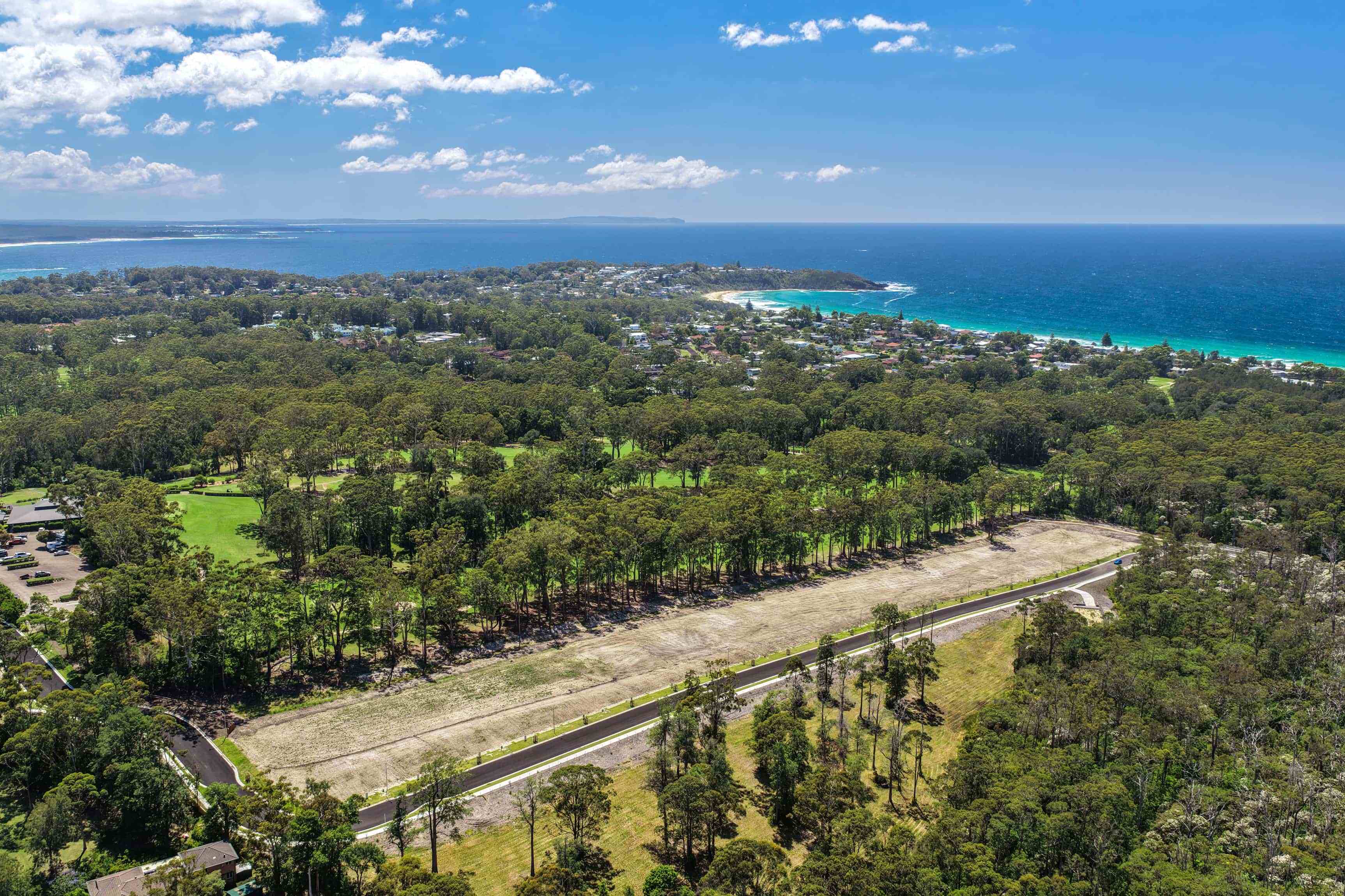 Maisie Way Estate - Mollymook Aerial