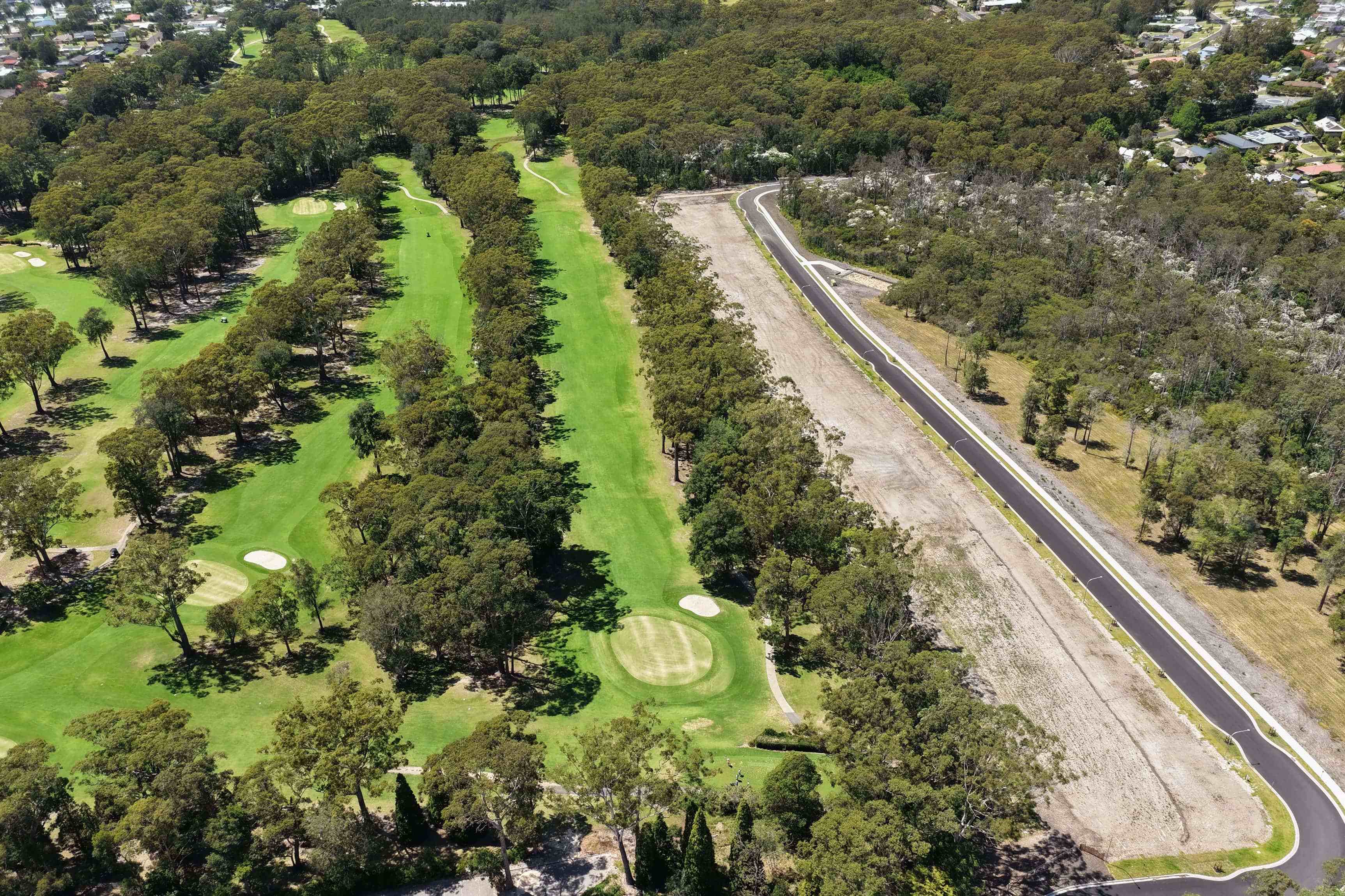 Maisie Way Estate - Mollymook Aerial