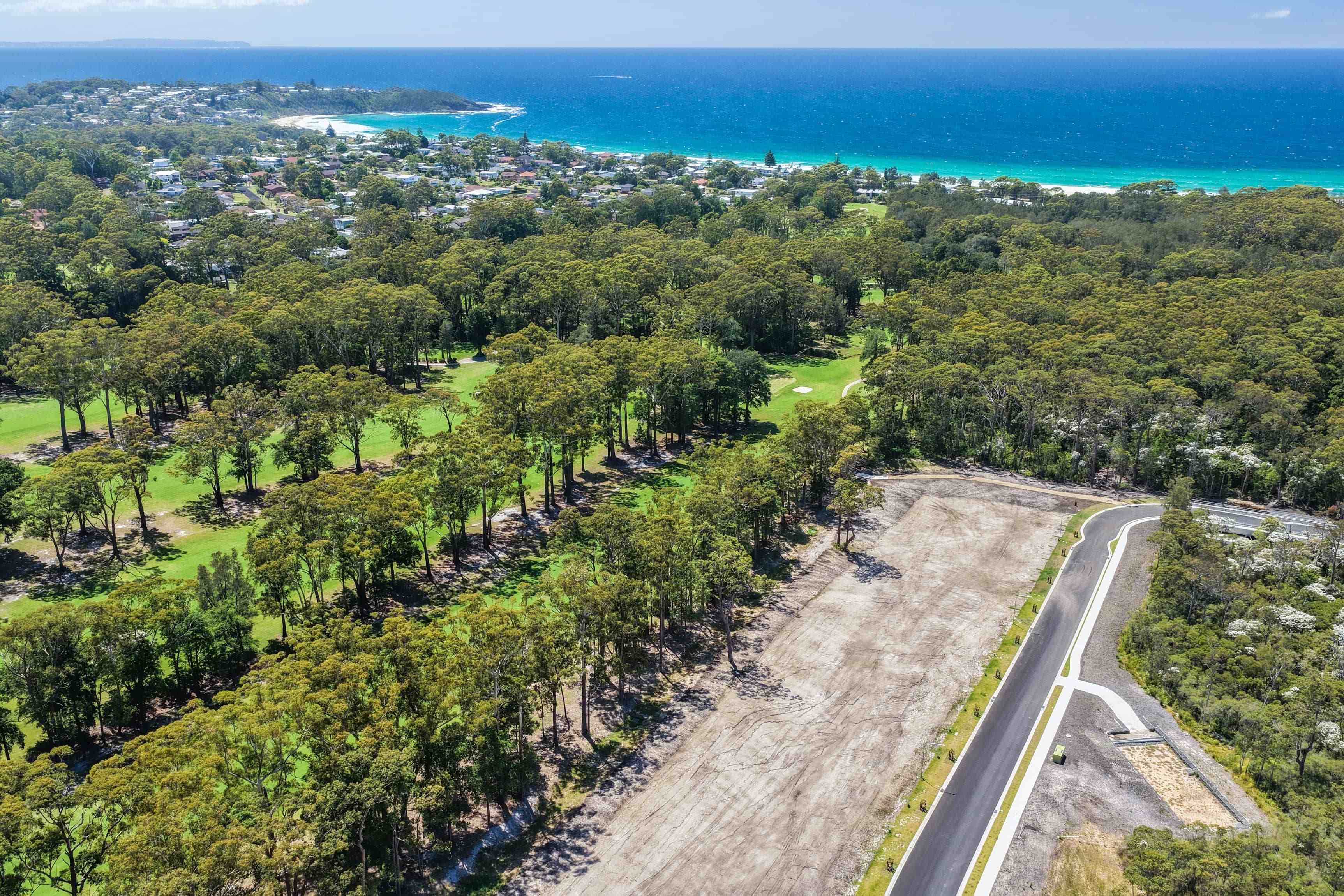 Maisie Way Estate - Mollymook Aerial