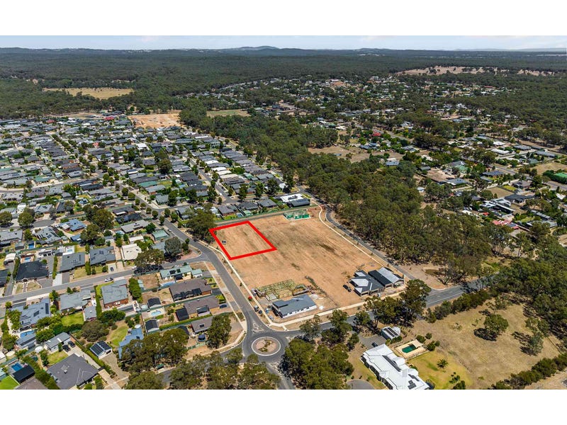 Maison Estate - Maiden Gully Aerial