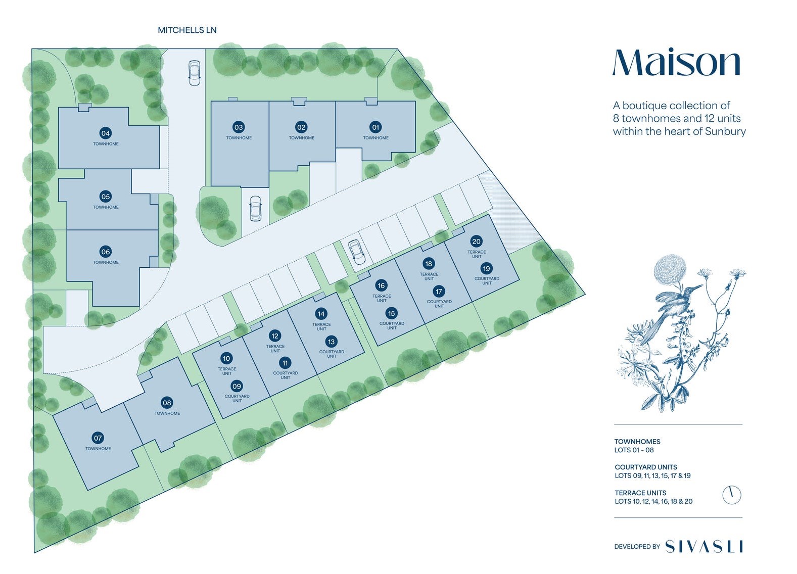Maison Estate - Sunbury Masterplan