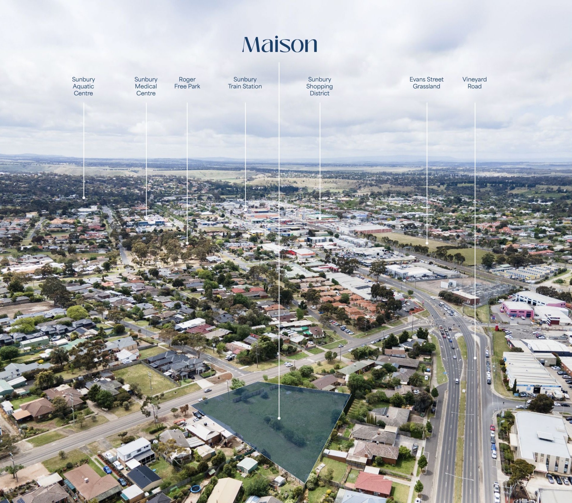 Maison Estate - 11-15 Mitchells Lane, Sunbury VIC 3429