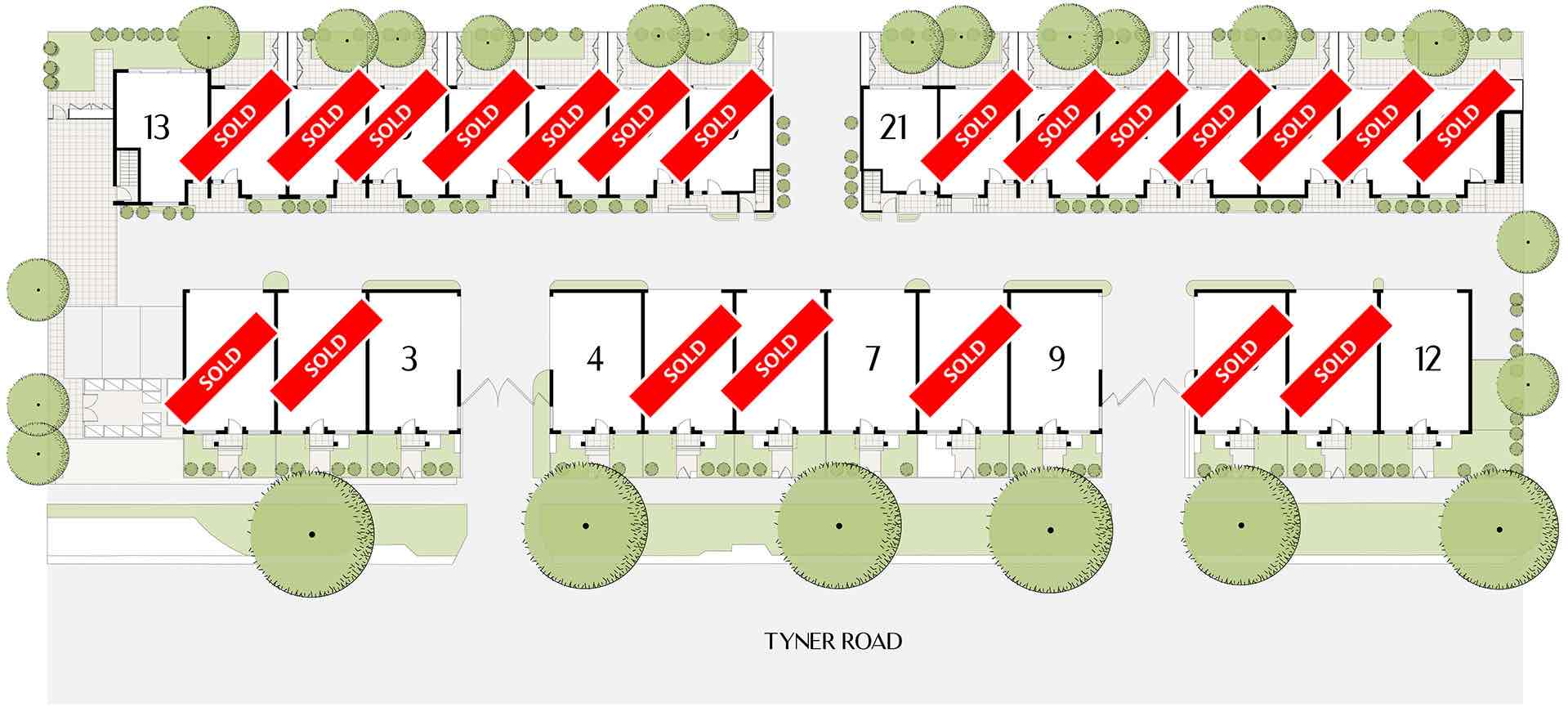Maison Wantirna South Masterplan
