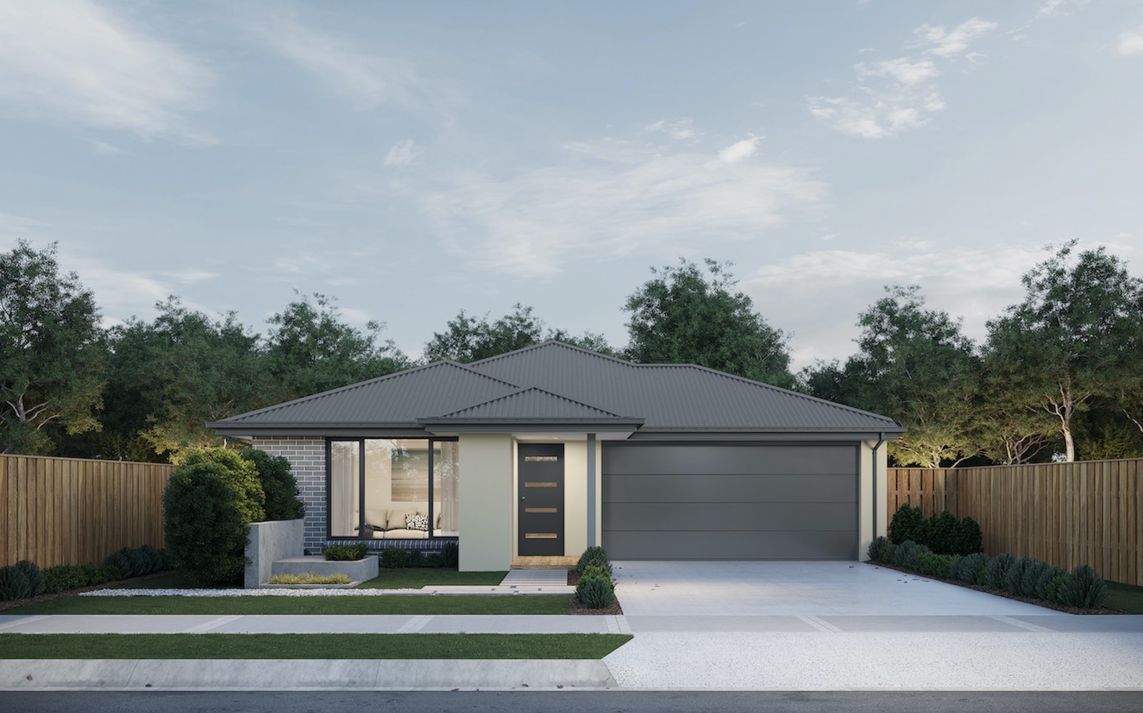 Majesty Plumpton Estate - Bonnie Brook Render