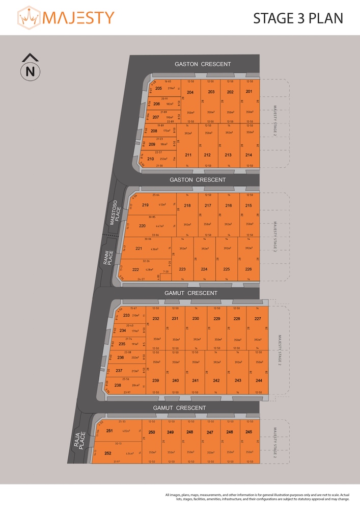 Majesty Plumpton Estate - Bonnie Brook Stage 3 Masterplan