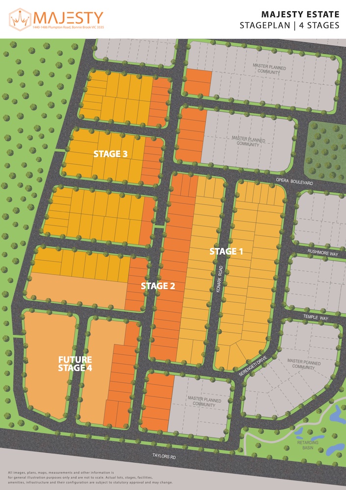 Majesty Plumpton Estate - Bonnie Brook