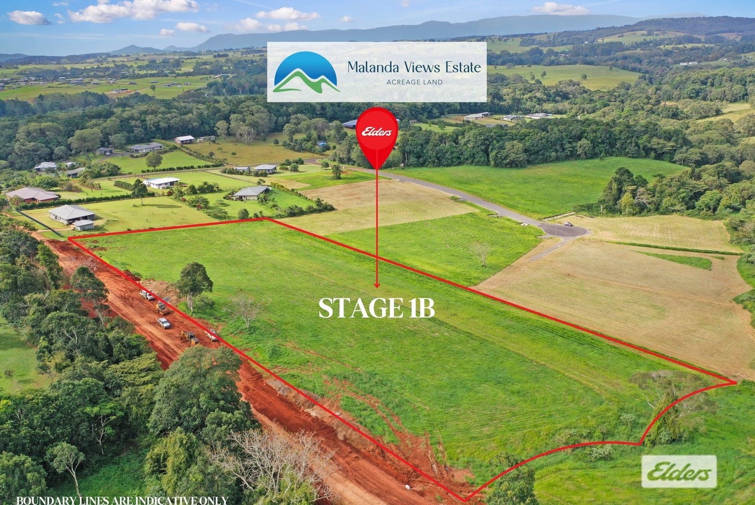 Malanda Views Estate - Malanda Aerial