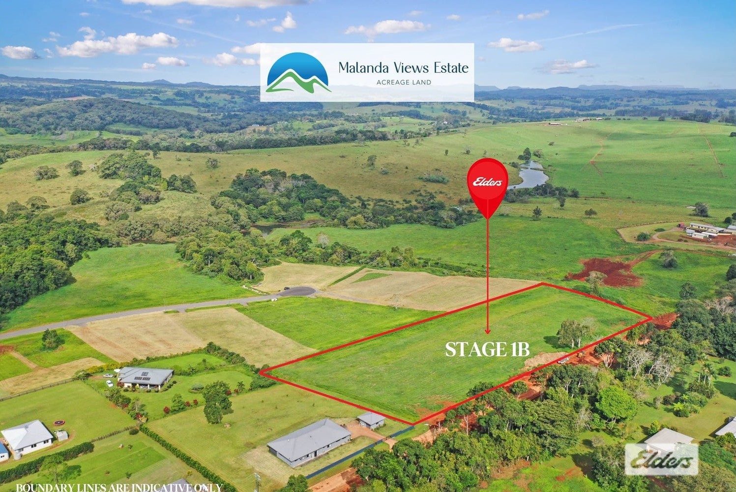 Malanda Views Estate - Malanda Aerial