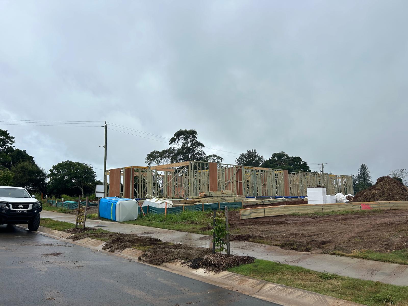 Maleny Meadows Estate - Maleny Construction Progress
