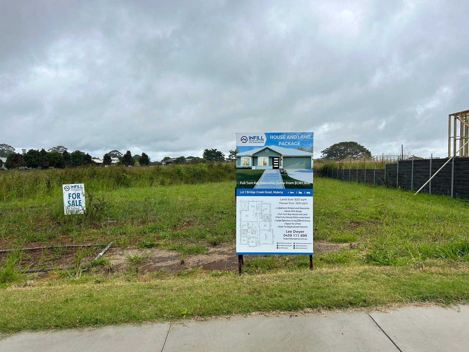 Maleny Meadows Estate - Maleny Construction Progress