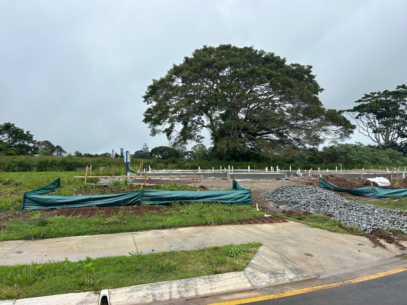 Maleny Meadows Estate - Maleny Construction Progress