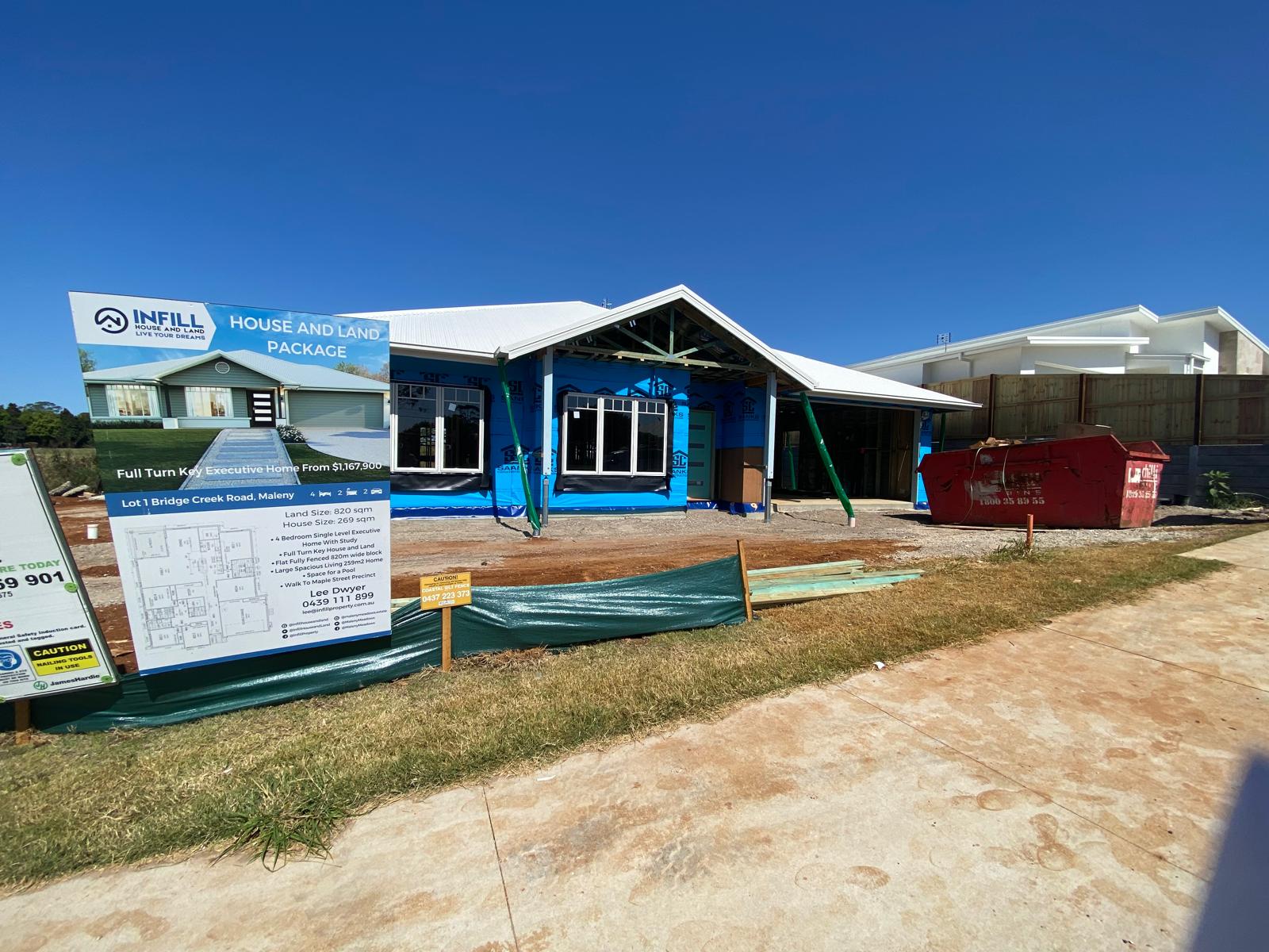 Maleny Meadows Estate - Maleny Construction Progress