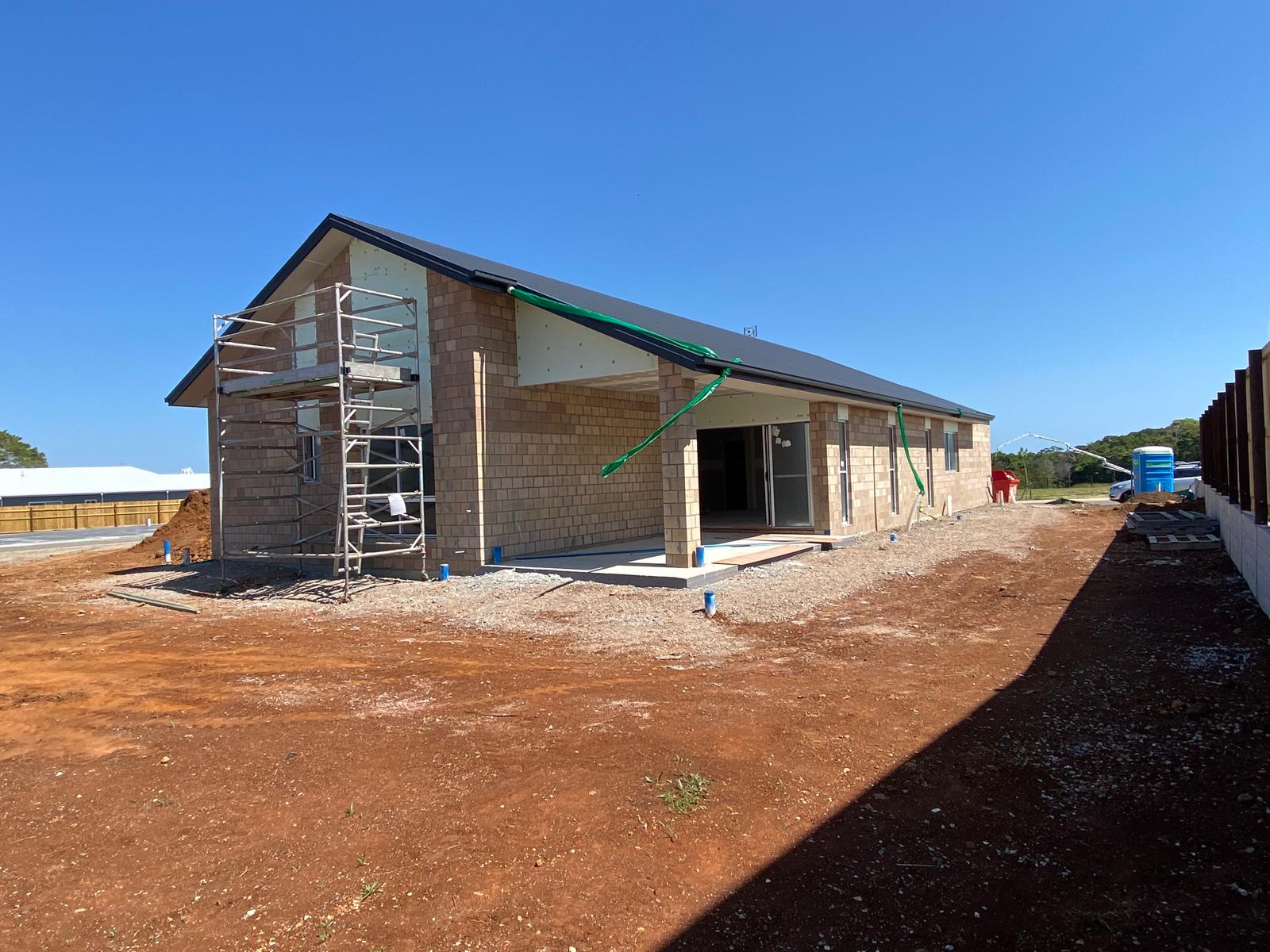Maleny Meadows Estate - Maleny Construction Progress