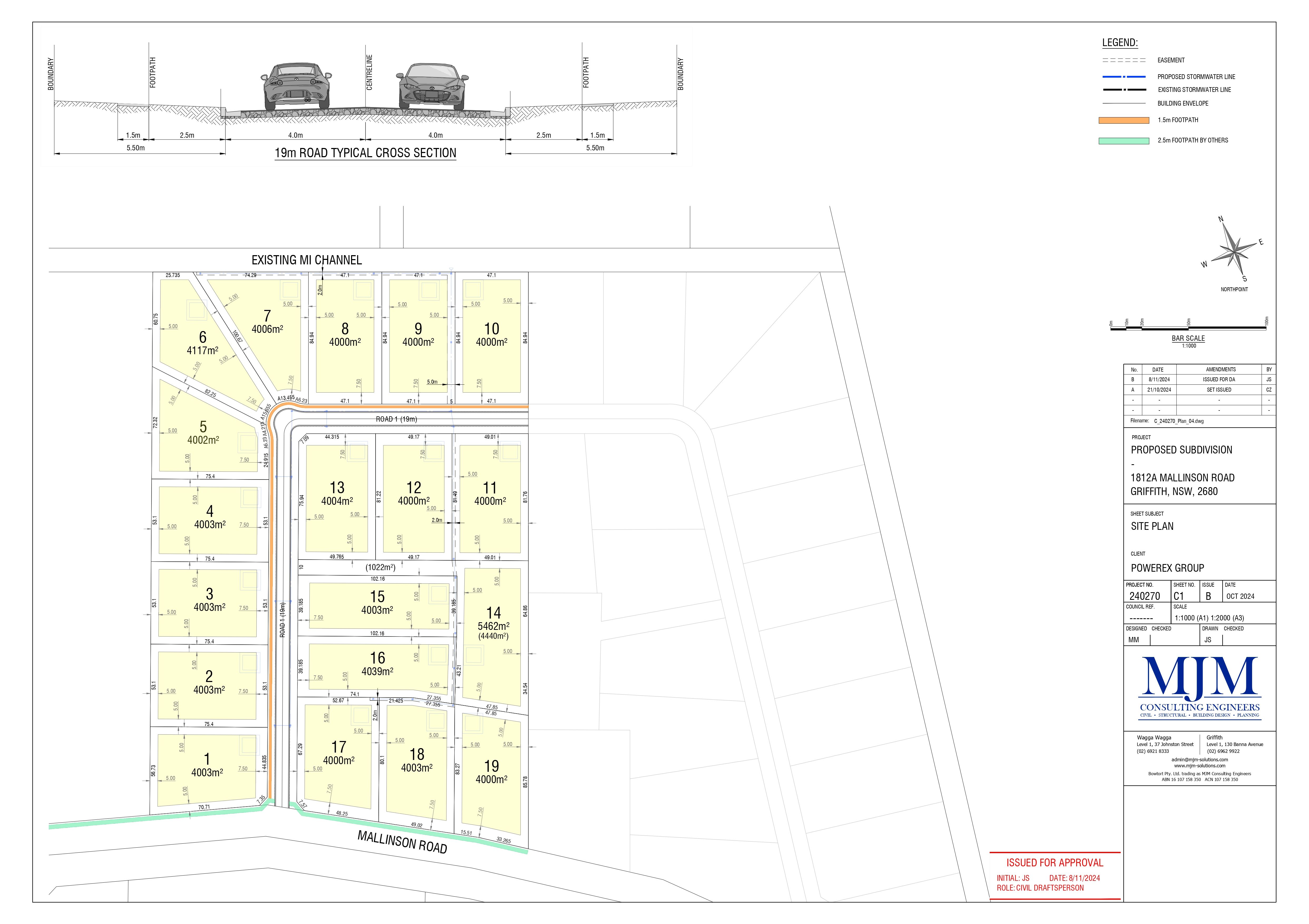 Mallinson Road - Lake Wyangan Masterplan