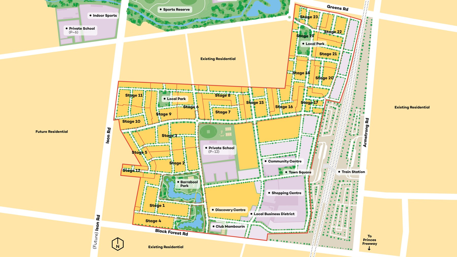 Mambourin Estate - Mambourin