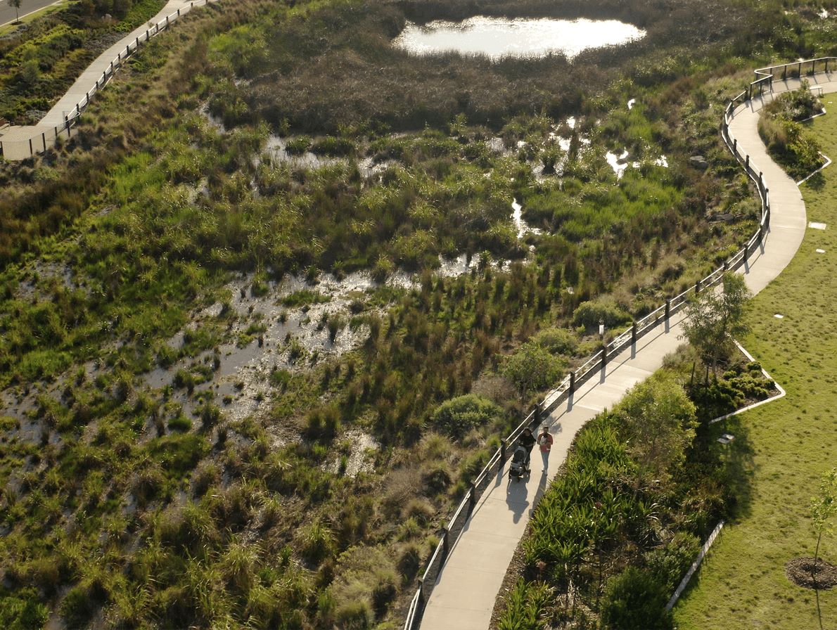 Mambourin Green Estate - Mambourin Park