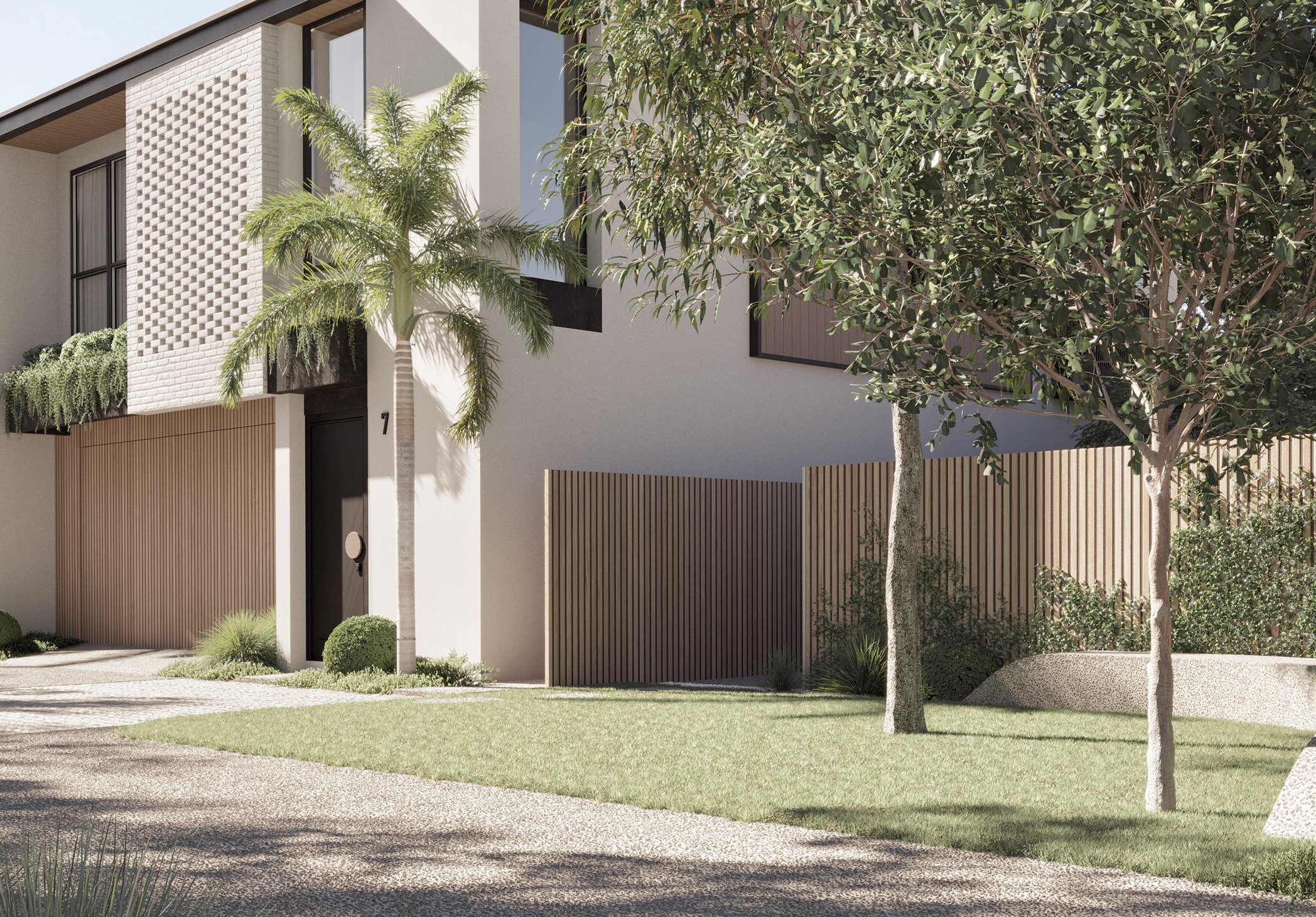 Mana Townhomes - Ballina Render