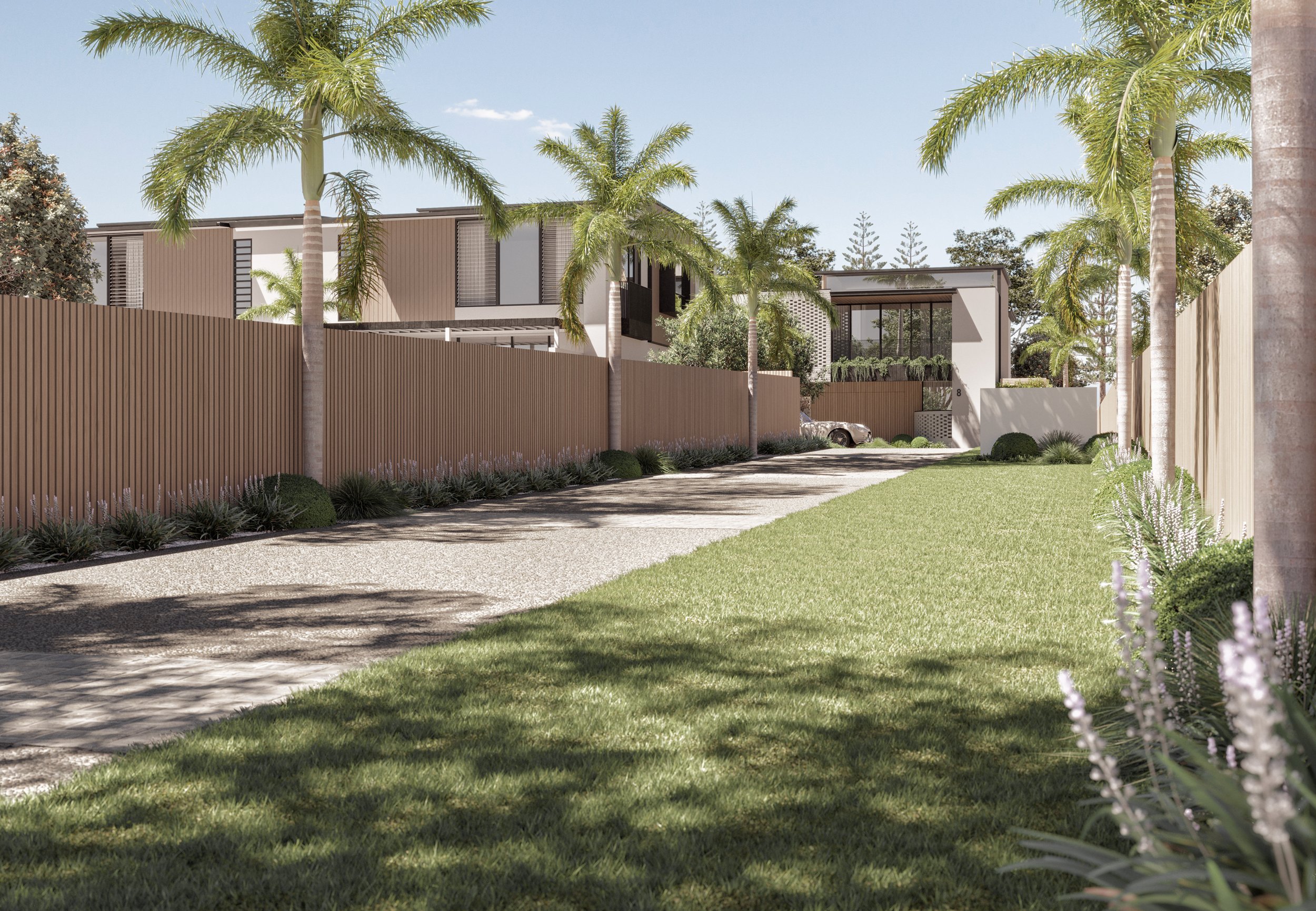 Mana Townhomes - Ballina Render