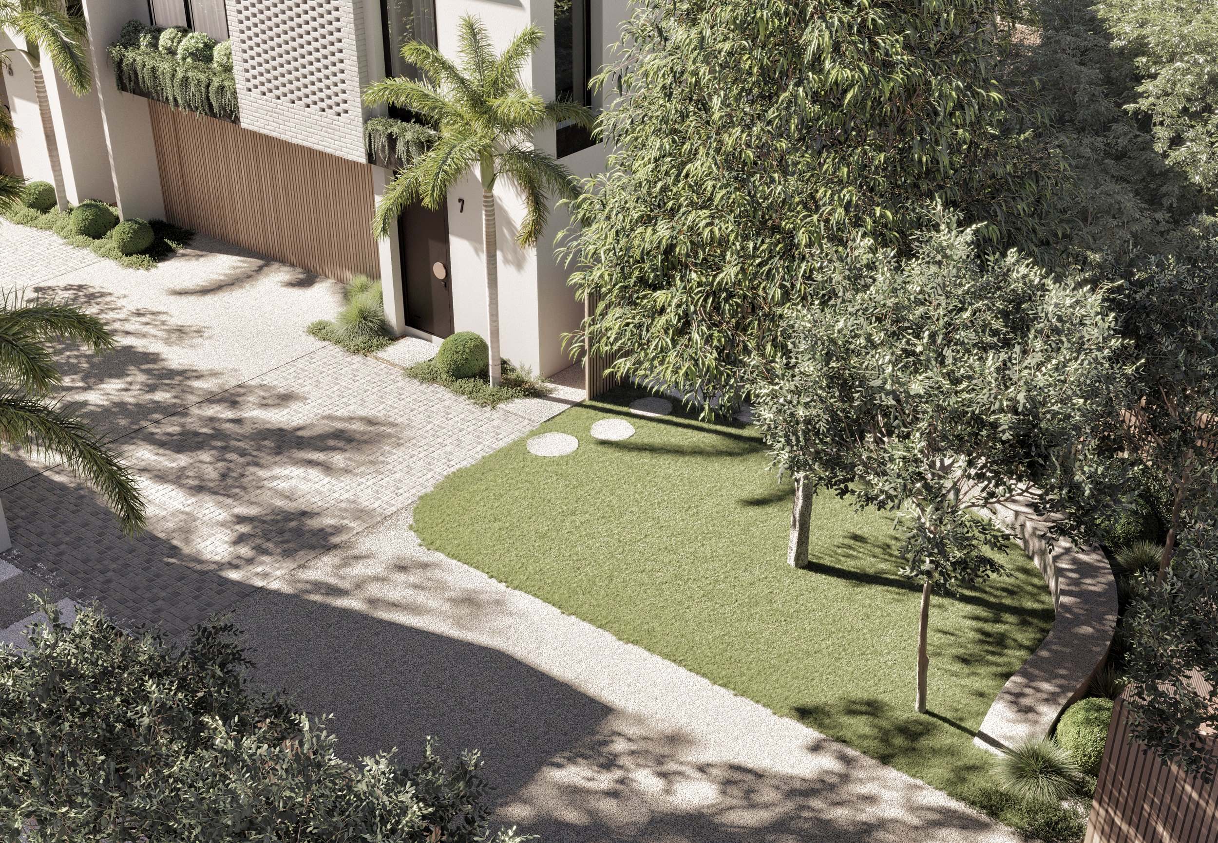 Mana Townhomes - Ballina Render