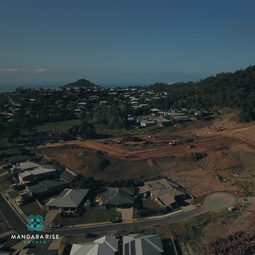 Mandara Rise Estate - Cannonvale Aerial 1