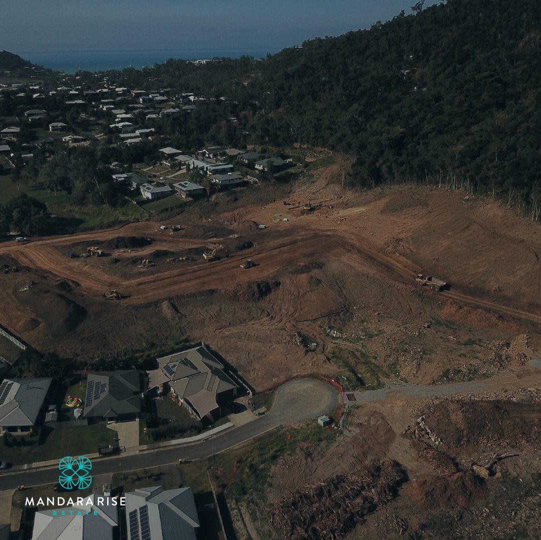 Mandara Rise Estate - Cannonvale Aerial 2
