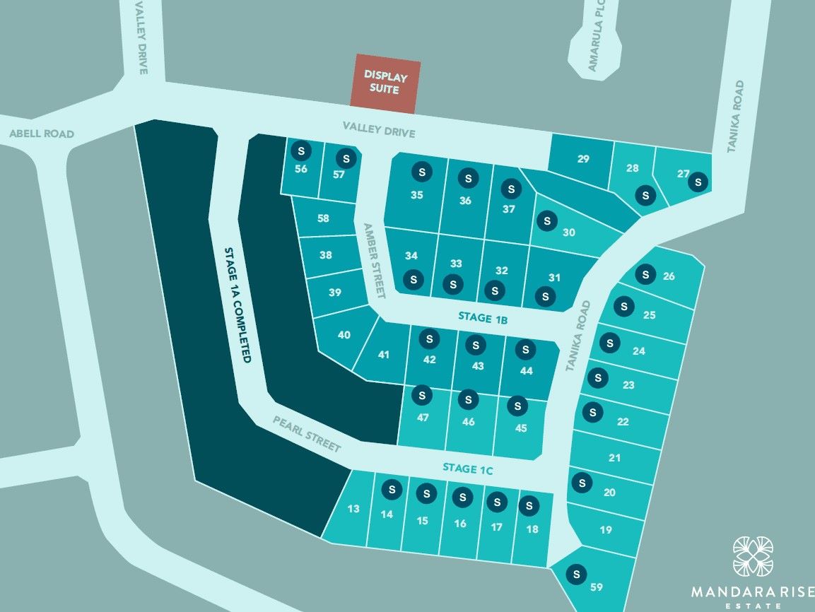Mandara Rise Estate - Cannonvale Master Plan