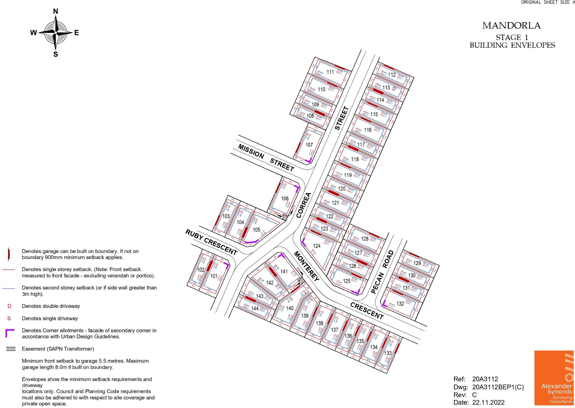 Mandorla Estate - Munno Para Dow Masterplan
