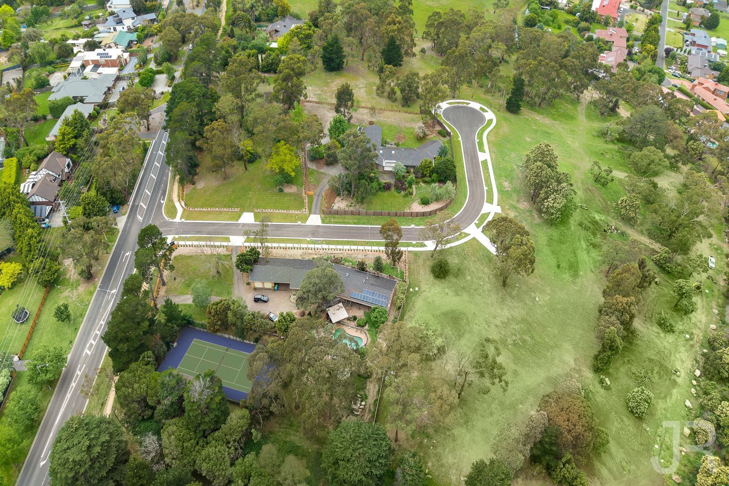Mannahaven Close Estate - Endeavour Hills Aerial