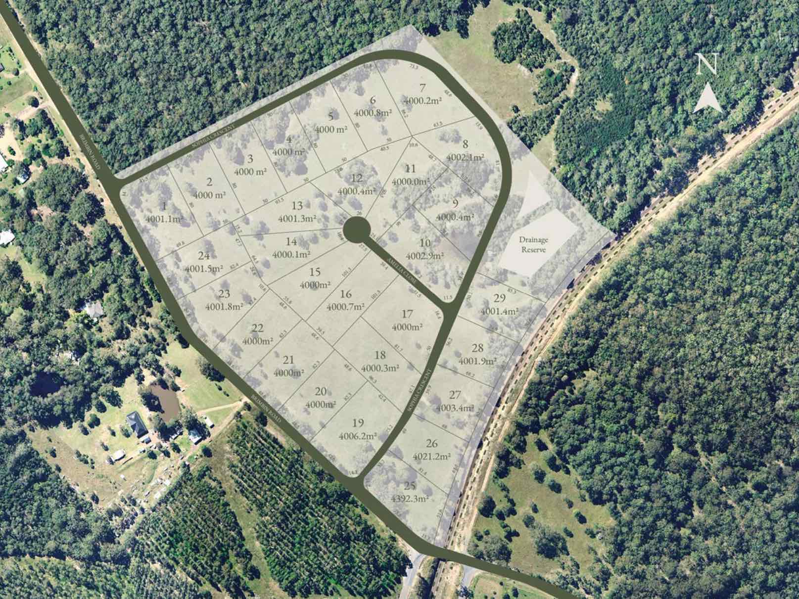 Manning Lakes Estate - Brimbin Masterplan