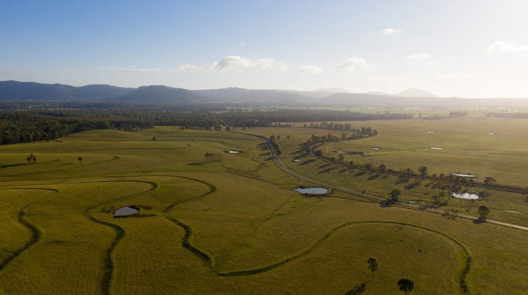 Manning Lakes Estate - Brimbin Aerial