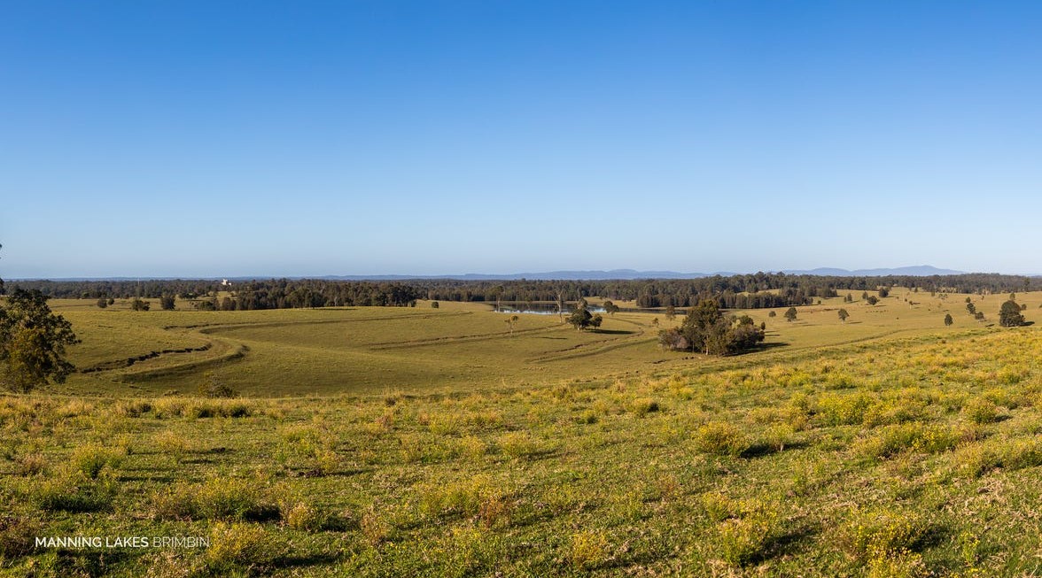 Manning Lakes Estate - Brimbin Aerial