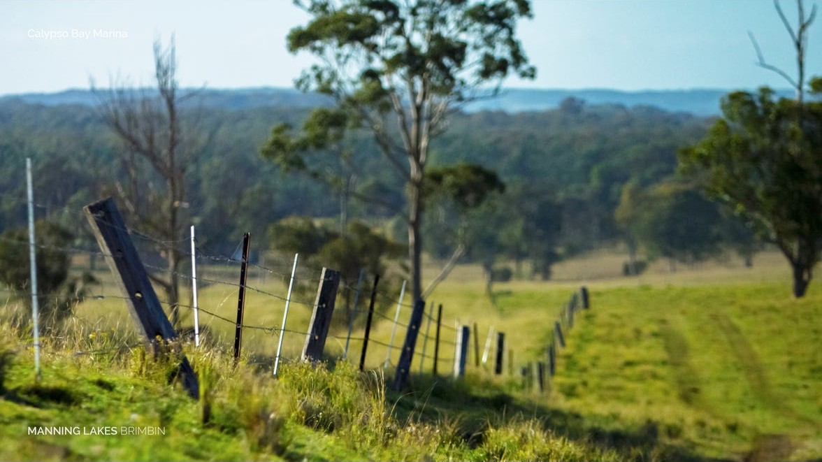 Manning Lakes Estate - Brimbin Streetscape