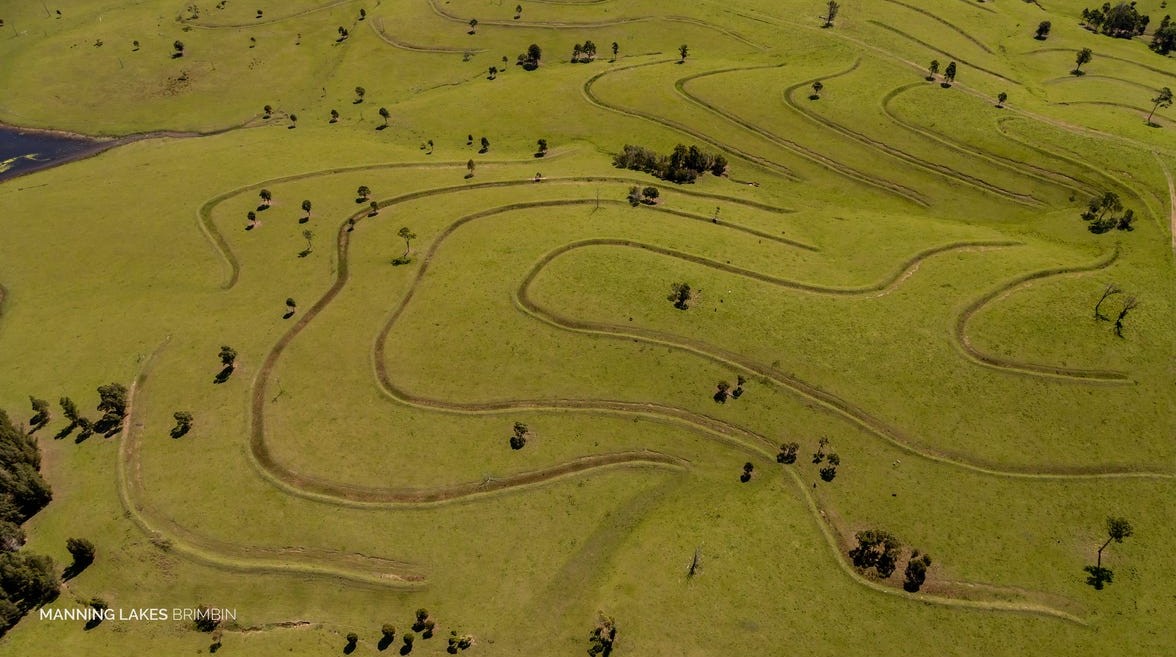 Manning Lakes Estate - Brimbin Aerial