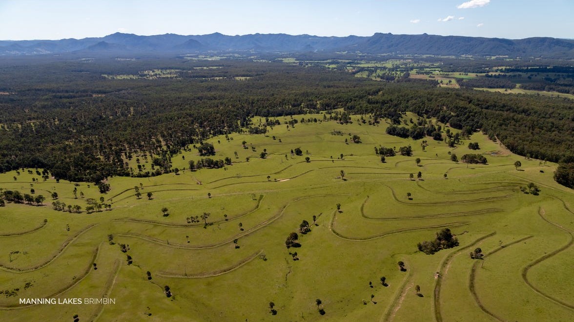 Manning Lakes Estate - Brimbin Aerial