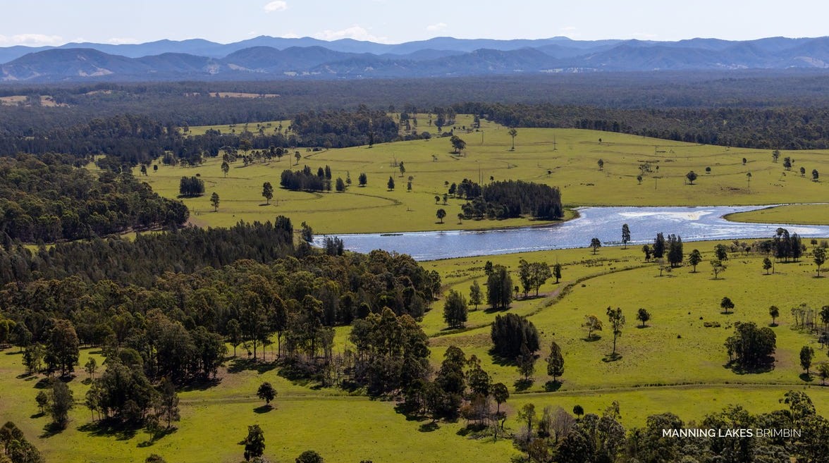 Manning Lakes Estate - Brimbin Aerial