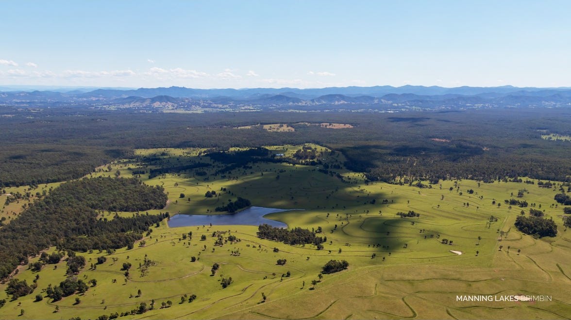 Manning Lakes Estate - Brimbin Aerial