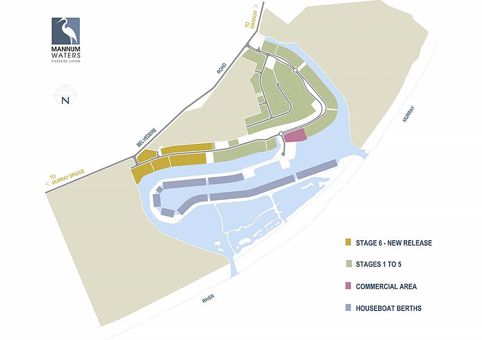 Mannum Waters Estate - Mannum Masterplan