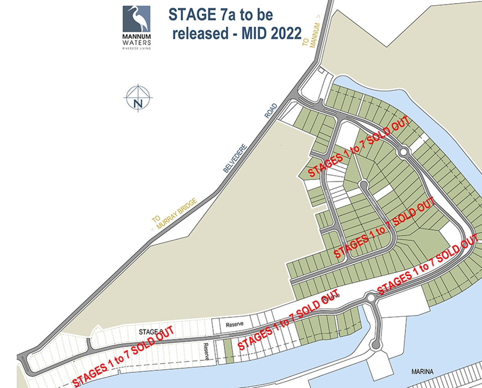 Mannum Waters Estate - Mannum Masterplan