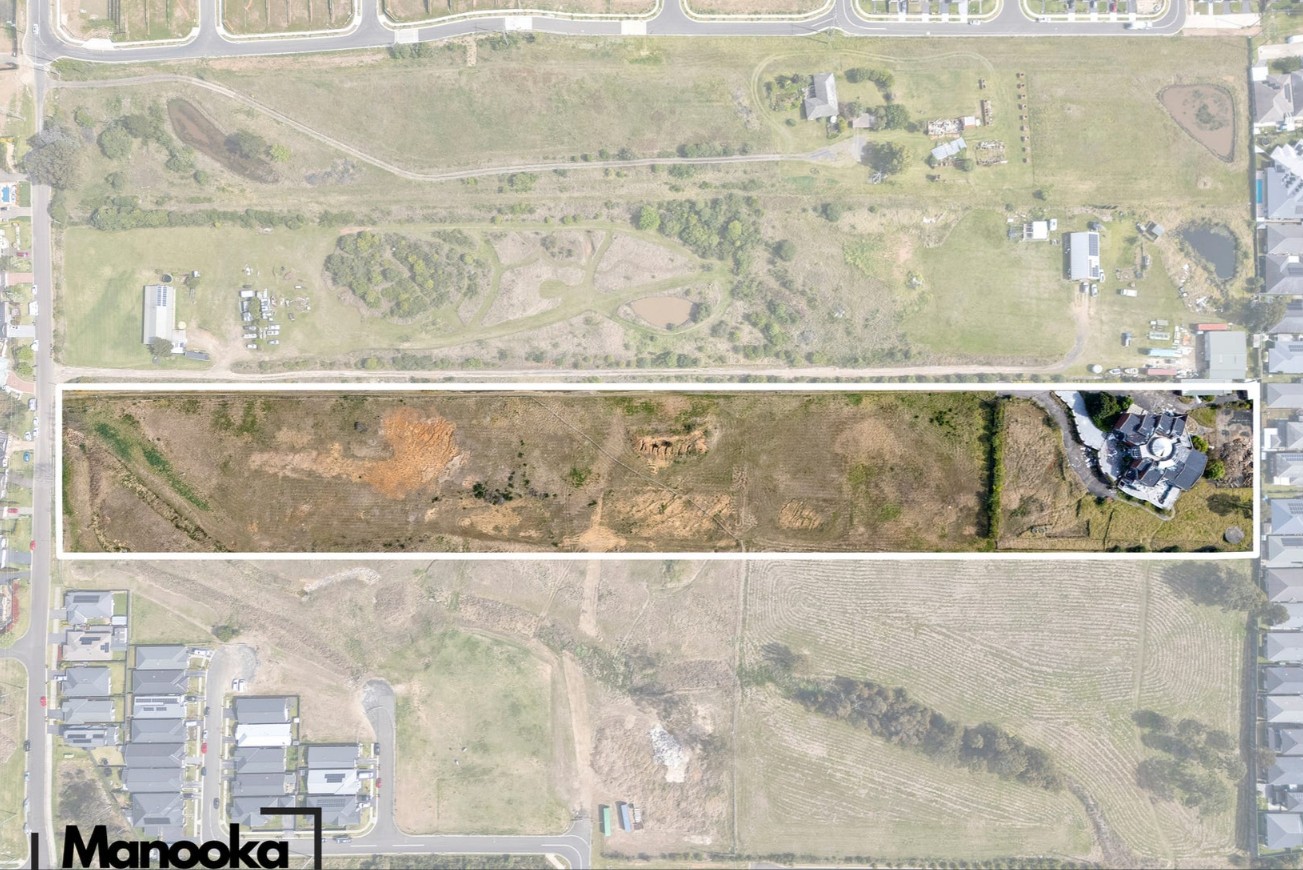 Manooka Village - Currans Hill Aerial