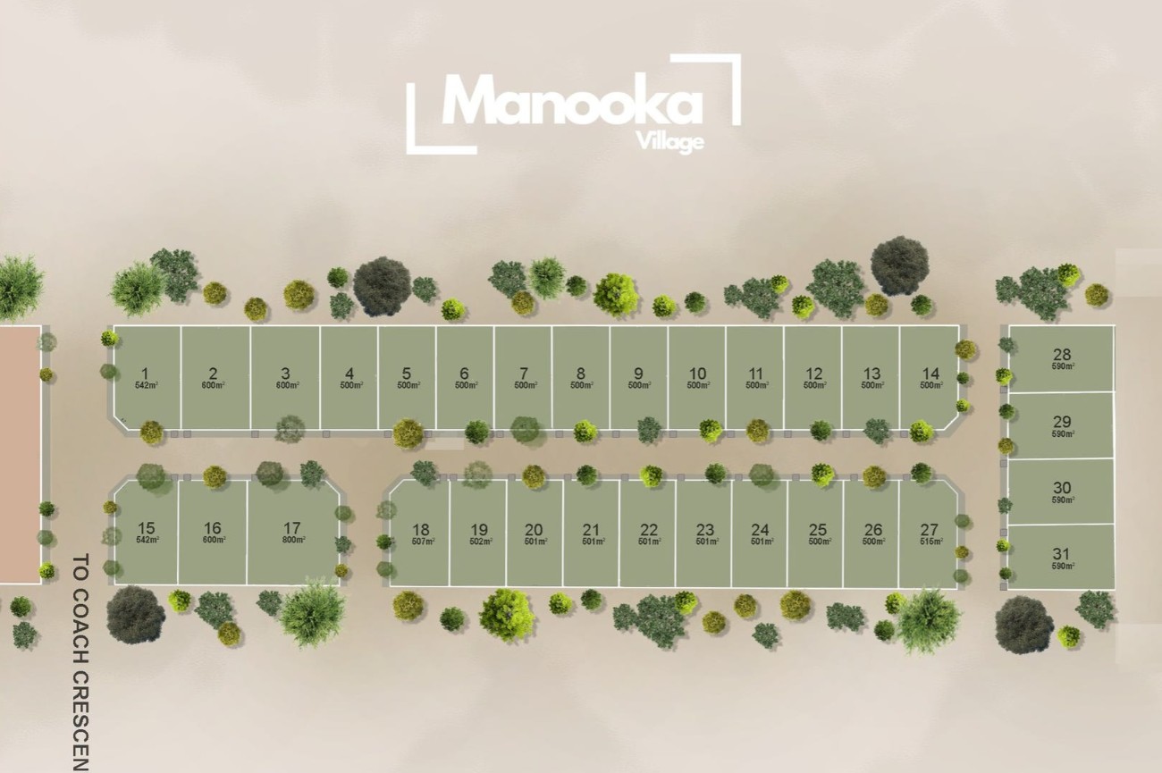 Manooka Village - Currans Hill Masterplan