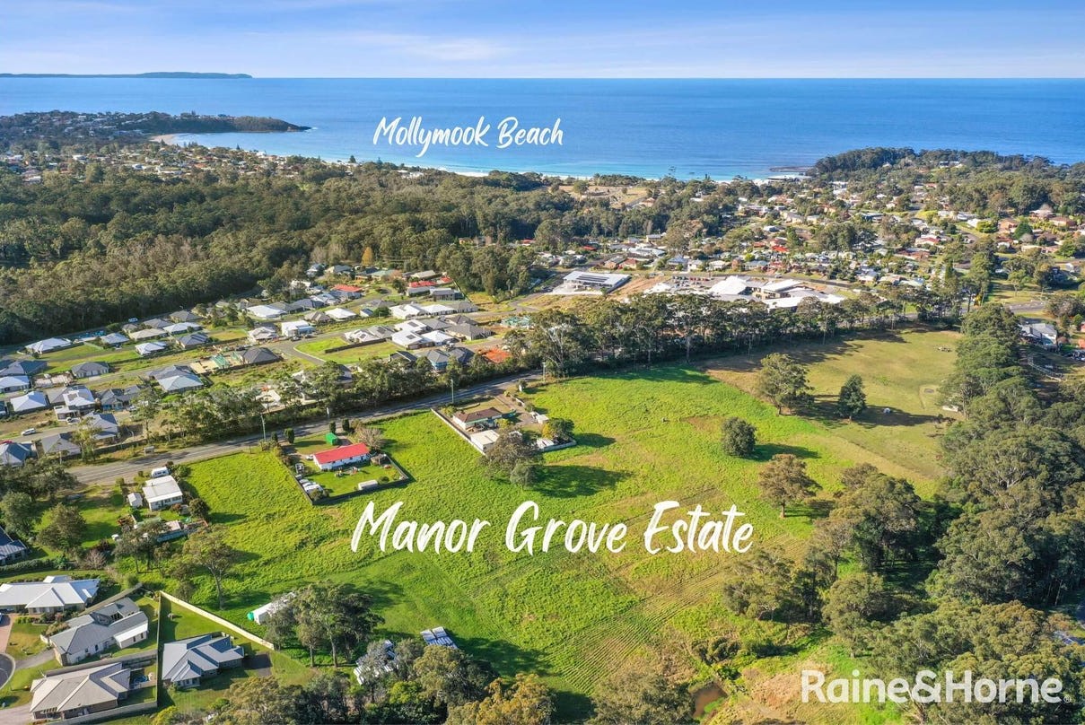 Manor Grove Estate - Ulladulla Aerial